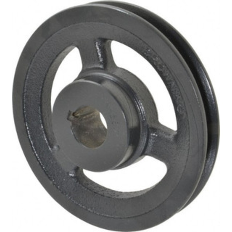 Browning 1 Bore Diam, 5.45 OD, Finished Bore Single Groove Sheave 3/4 Wide, Cast Iron AK56X1 – 00755272