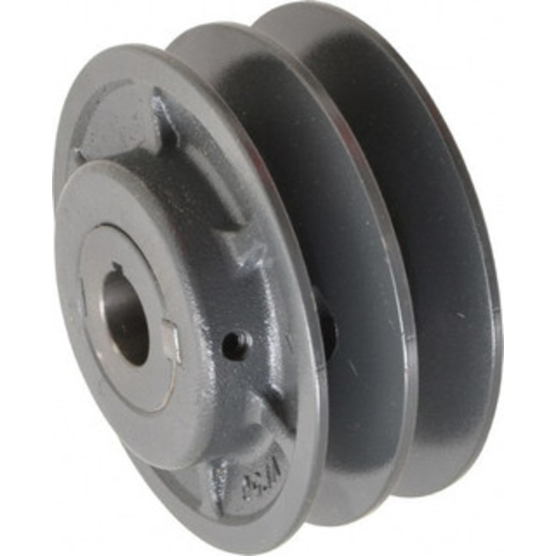Browning 2VP50X7/8 7/8 Inside Diam x 4-3/4 Outside Diam, 2 Groove, Variable Pitched Sheave Belt Sections 3L, 4L, A, 5L & B, 3 Sheave Thickness, 1-3/8 to 2 Face Width 2VP50X7/8 – 74934217