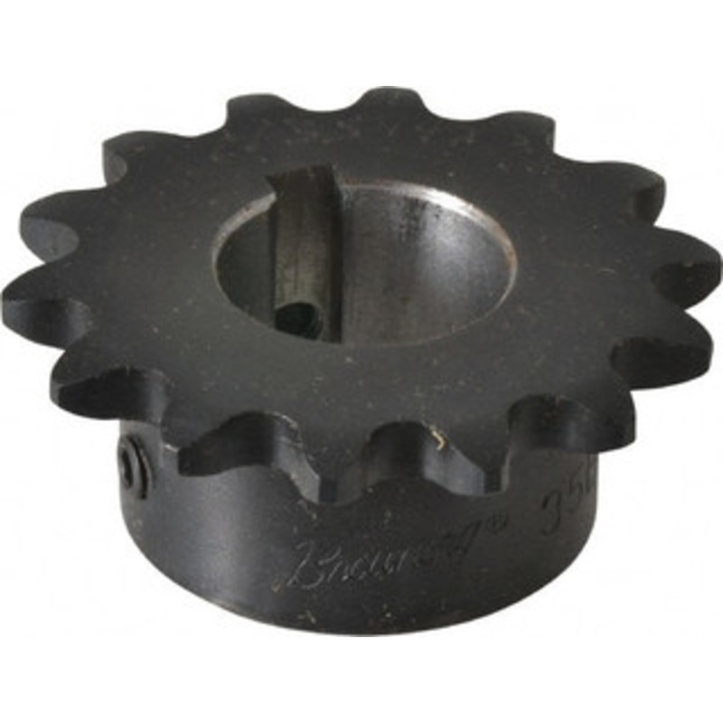 Browning 3/8 Chain Pitch, Chain Size 35, 14 Tooth Finished Bore Sprocket 3/4 Bore Diam, 1.685 Pitch Diam, 1.84 OD H3514X3/4 – 78338738