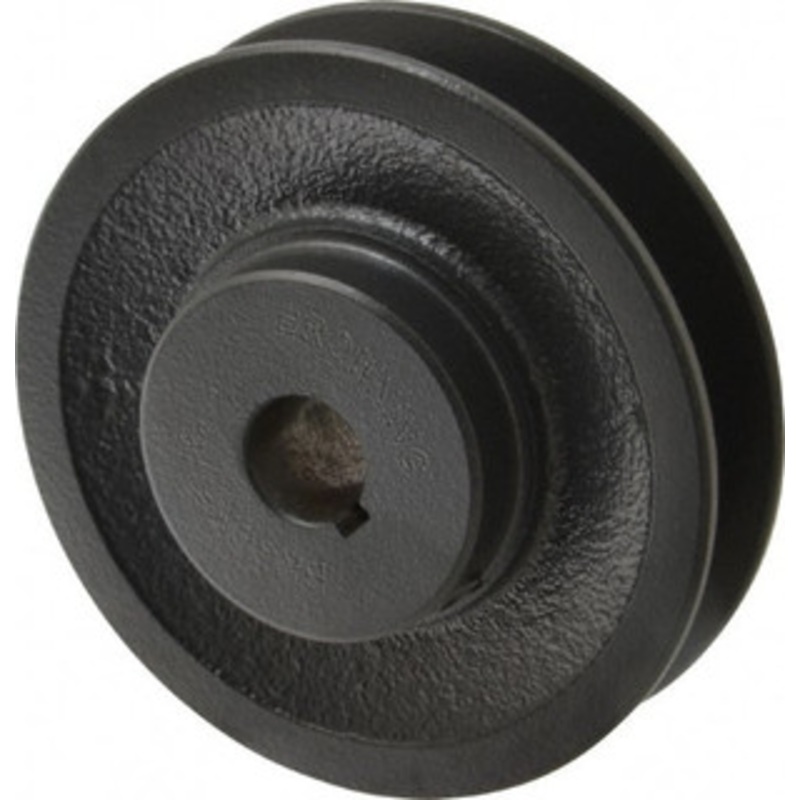 Browning 5/8 Bore Diam, 3-3/4 OD, Finished Bore Single Groove Sheave 7/8 Wide, Cast Iron BK36X5/8 – 00756288