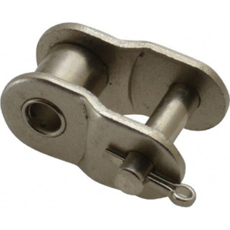 Browning J40NP O/S C/L 1/2 Pitch, ANSI 40, Roller Chain Offset Link Nickel Plated, For Use with Single Strand Chain J40NP O/S C/L – 02260578