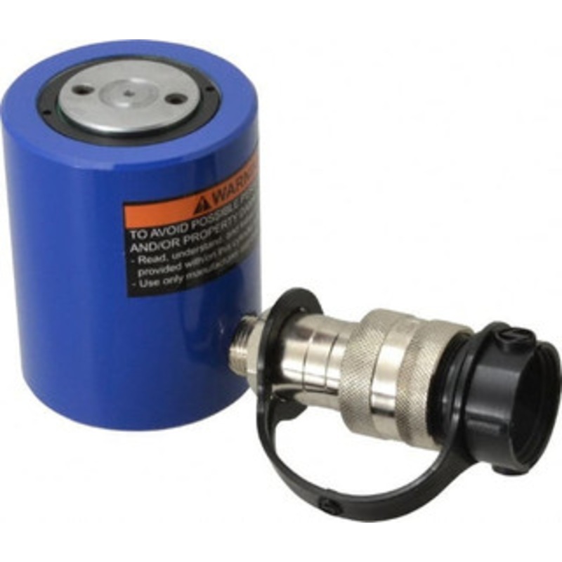 Value Collection 10 Ton, 1.5 Stroke, 3.53 Cu In Oil Capacity, Portable Hydraulic Low Profile Cylinder 2.35 Sq In Effective Area, 3.48 Lowered Ht., 4.98 Max Ht., 1.73 Cyl Bore Diam, 1.5 Plunger Rod Diam, 10,000 Max psi PS-MH-HPC1-061 – 59755405
