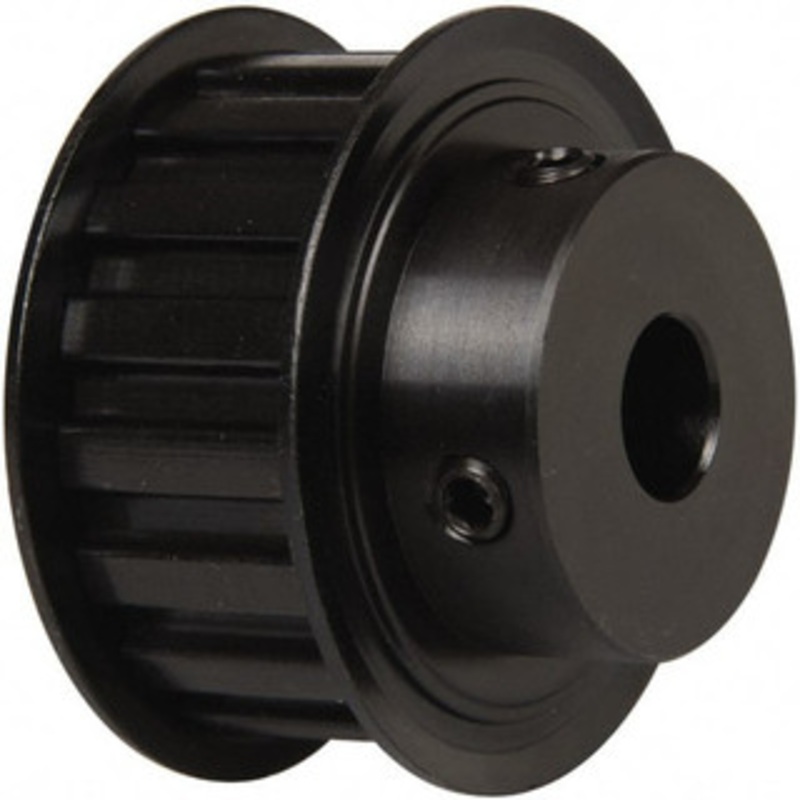 Value Collection 17 Tooth, 1/2 Inside x 2 Outside Diam, Timing Belt Pulley 3/4 Belt Width, 2.029 Pitch Diam, Steel & Cast Iron 17L0756FSFB1/2 – 35376300