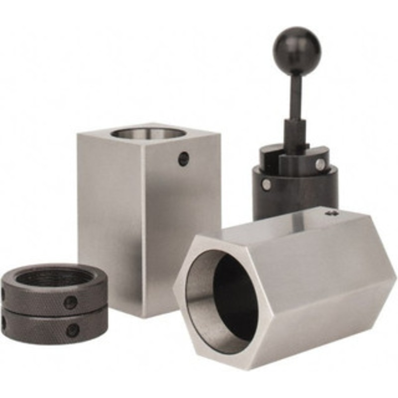 Value Collection Series 5C, 1/16 to 1-1/8 Collet Capacity, Horizontal Collet Block Chuck Manually Activated 235-7050 – 09670159