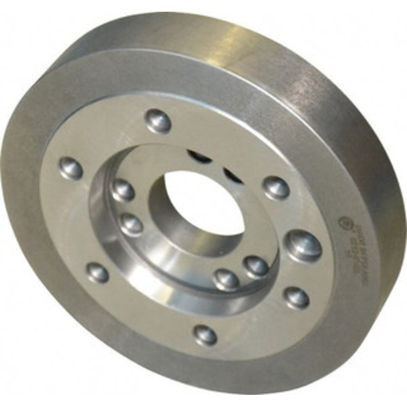 Bison Adapter Back Plate for 8 Diam Independent & Self Centering Lathe Chucks A1/A2-6 Mount, 2.17 Through Hole Diam, 4.19mm ID, 7.99 OD, 1.3 Flange Height 7-873-086 – 08566069