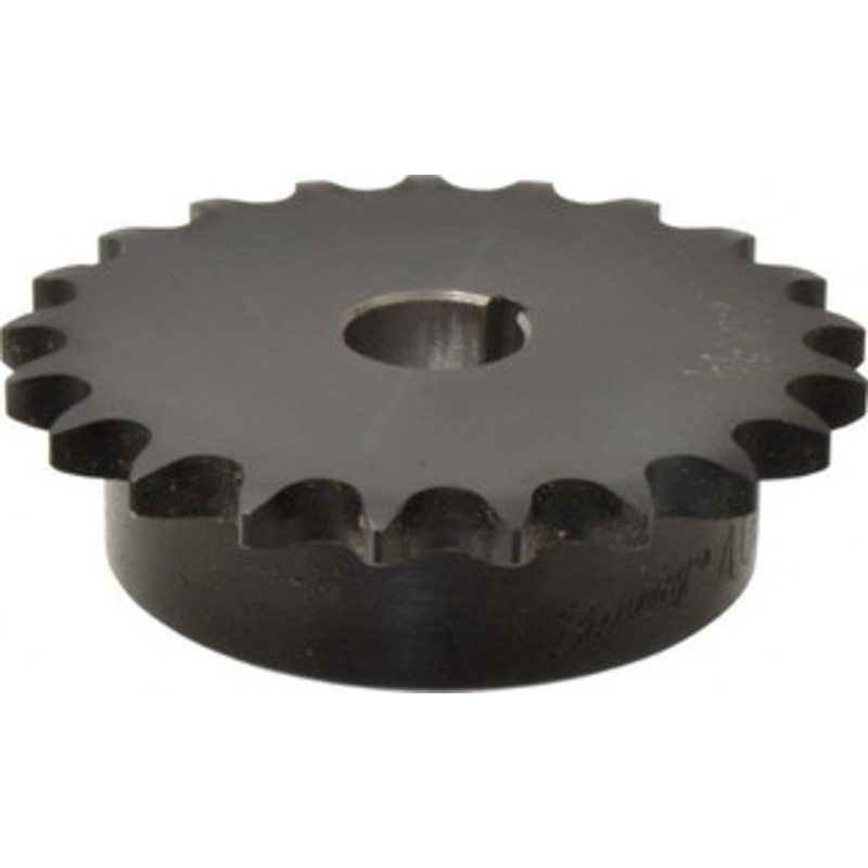 Browning 1/2 Chain Pitch, Chain Size 40, 21 Tooth Finished Bore Sprocket 3/4 Bore Diam, 3.355 Pitch Diam, 3.62 OD H4021X3/4 – 78339355