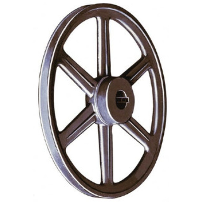 Browning 1 Bore Diam, 3-3/4 OD, Finished Bore Single Groove Sheave 7/8 Wide, Cast Iron BK36X1 – 00756312