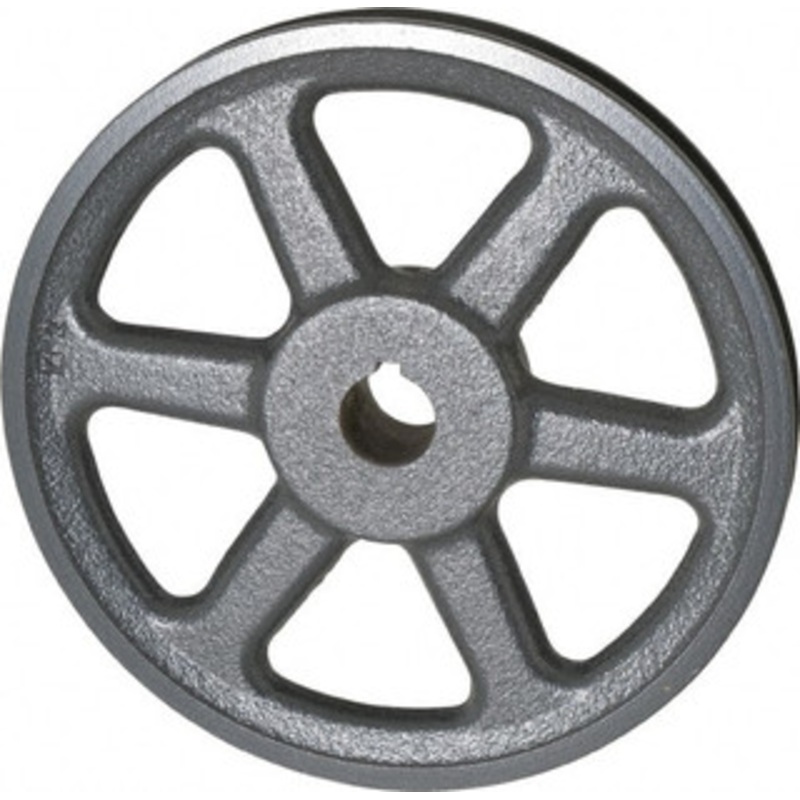 Browning 1 Bore Diam, 8-1/4 OD, Finished Bore Single Groove Sheave 3/4 Wide, Cast Iron AK84X1 – 00755389