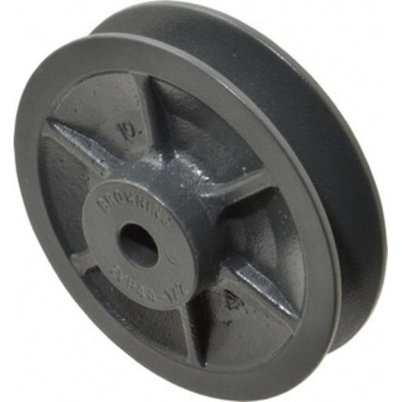 Browning 1VP44X1/2 1/2 Inside Diam x 4.15 Outside Diam, 1 Groove, Variable Pitched Sheave Belt Sections 3L, 4L, A, 5L & B, 1-7/8 Sheave Thickness, 21/32 to 1-1/32 Face Width 1VP44X1/2 – 74933995