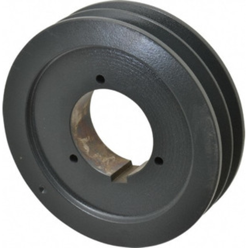 Browning 2B5V64 2 Groove, 5/8 to 2-1/4 Bore Diam, 6.68 Outside Diam, QD Bushed V Belt Sheave 6.5 5V Diam Belt Pitch 2B5V64 – 84431774