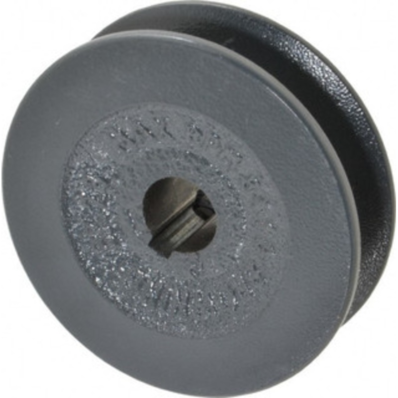 Browning 5/8 Bore Diam, 2.8 OD, Finished Bore Single Groove Sheave 13/16 Wide, Cast Iron BK28X5/8 – 00756148