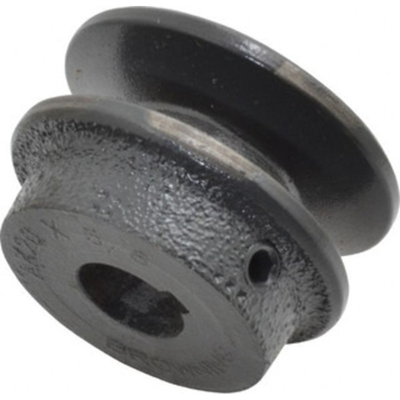 Browning 5/8 Bore Diam, 2 OD, Finished Bore Single Groove Sheave 21/32 Wide, Cast Iron AK20X5/8 – 00754838