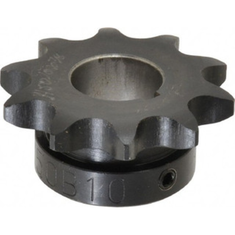 Browning 5/8 Chain Pitch, Chain Size 50, 10 Tooth Finished Bore Sprocket 7/8 Bore Diam, 2.023 Pitch Diam, 2.3 OD H5010X7/8 – 78339512