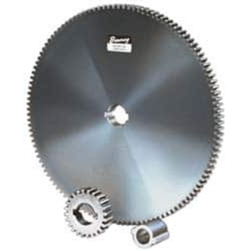 Browning NCG1626 16 Pitch, 1-5/8 Pitch Diam, 1-3/4 OD, 26 Tooth Change Gear 1/2 Face Width, 3/4 Bore Diam, 14.5 Pressure Angle, Steel NCG1626 – 04168449