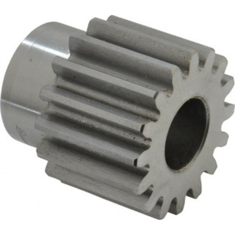 Browning YSS1016 10 Pitch, 1.6 Pitch Diam, 1.8 OD, 16 Tooth Spur Gear 1-1/4 Face Width, 3/4 Bore Diam, 1-5/16 Hub Diam, 20 Pressure Angle, Steel YSS1016 – 02274579