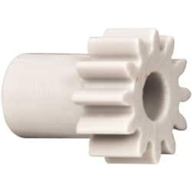 Made in USA 32 Pitch, 3/8 Pitch Diam, 7/16 OD, 12 Tooth Spur Gear 3/16 Face Width, 5/32 Bore Diam, 9/32 Hub Diam, 20 Pressure Angle, Acetal 3212S – 03125317