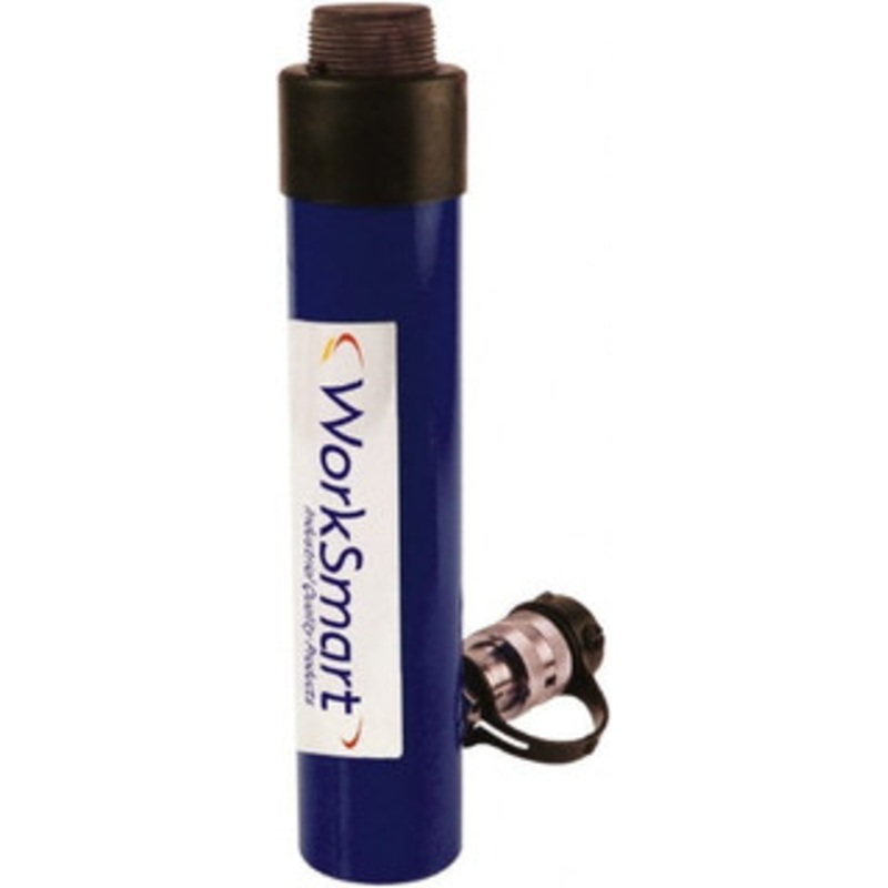 Value Collection 10 Ton, 5.95 Stroke, 13.33 Cu In Oil Capacity, Portable Hydraulic Threaded Cylinder 2.24 Sq In Effective Area, 11.46 Lowered Ht., 17.41 Max Ht., 1.49 Plunger Rod Diam, 10,000 Max psi PS-MH-HPC1-142 – 42366963