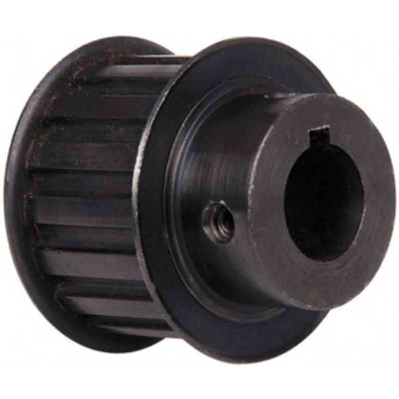 Value Collection 16 Tooth, 3/4 Inside x 1.88 Outside Diam, Timing Belt Pulley 1 Belt Width, 1.91 Pitch Diam, Steel & Cast Iron 16L100-6FS8K – 35376458