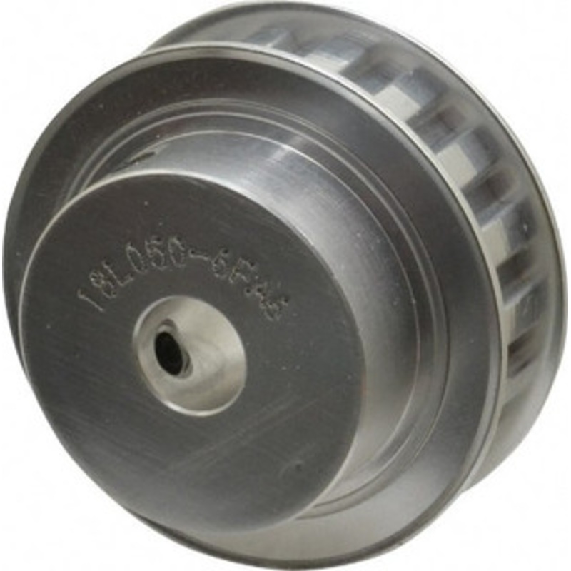 Value Collection 18 Tooth, 1/2 Inside x 2.119 Outside Diam, Hub & Flange Timing Belt Pulley 1/2 Belt Width, 2.149 Pitch Diam, 0.719 Face Width, Aluminum 18L050-6FA-1/2 – 86437704