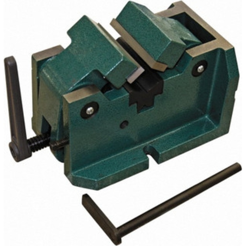 Value Collection 4 Jaw Width, 2-3/8 Max Jaw Opening, Manual Self Centering Vise 11-27/64 OAL x 7-11/16 OAH 428-3018 – 43137462