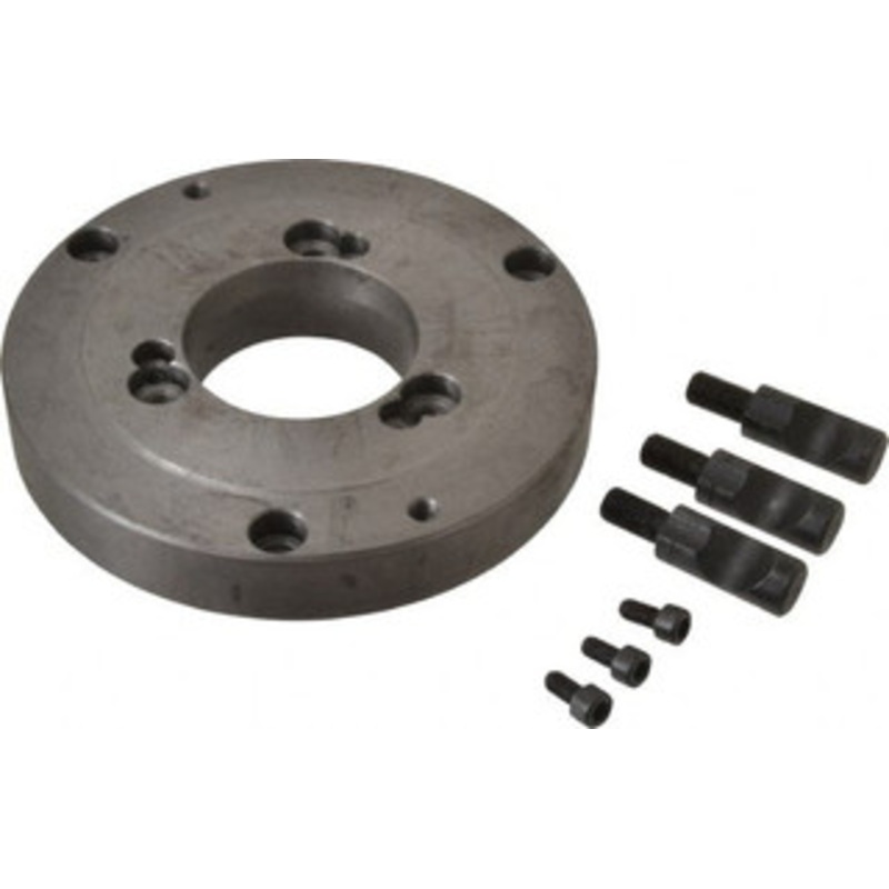 Value Collection Adapter Back Plate for 6 Diam Self Centering Lathe Chucks D1-4 Mount 429-3901 – 08607509
