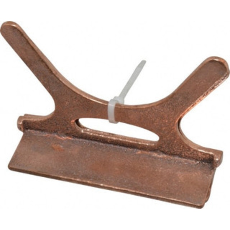 Wilton 4-1/2 Jaw Width, Copper, Vise Jaw Cap 24406 – 09208745