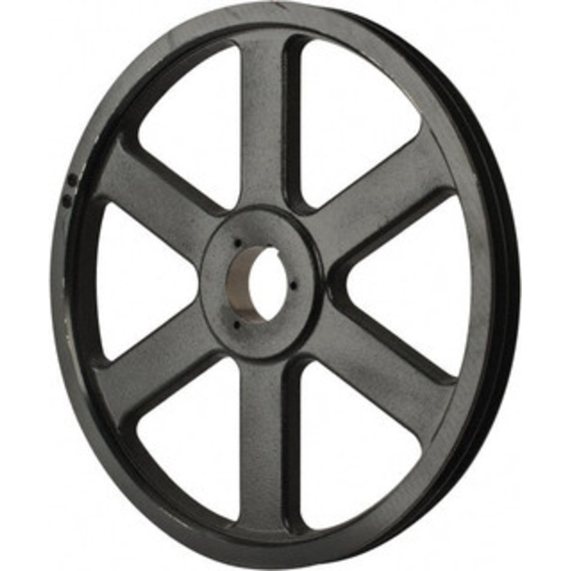 Browning 2B5V184 2 Groove, 5/8 to 2-1/4 Bore Diam, 18.68 Outside Diam, QD Bushed V Belt Sheave 18.5 5V Diam Belt Pitch 2B5V184 – 84431915