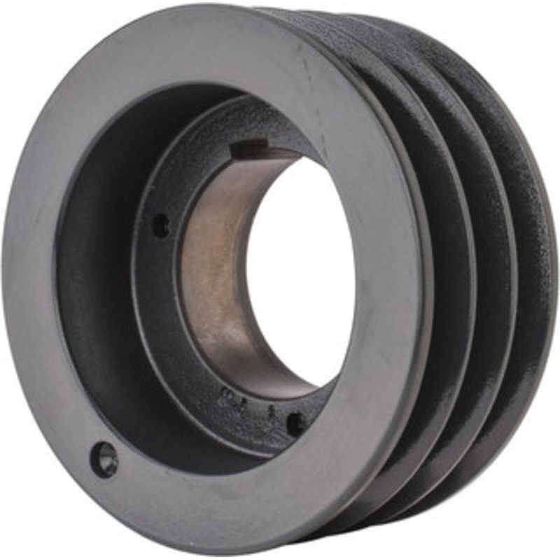 Browning 3B5V52 3 Groove, 5/8 to 2-1/4 Bore Diam, 5.48 Outside Diam, QD Bushed V Belt Sheave 5.3 5V Diam Belt Pitch 3B5V52 – 84431956