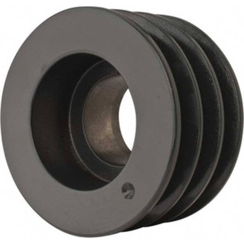 Browning 3TB42 3 Groove, 1/2 to 1-3/4 Bore Diam, 4.55 Outside Diam, QD Bushed V Belt Sheave 3.8 A Diam Belt Pitch 3TB42 – 00755595