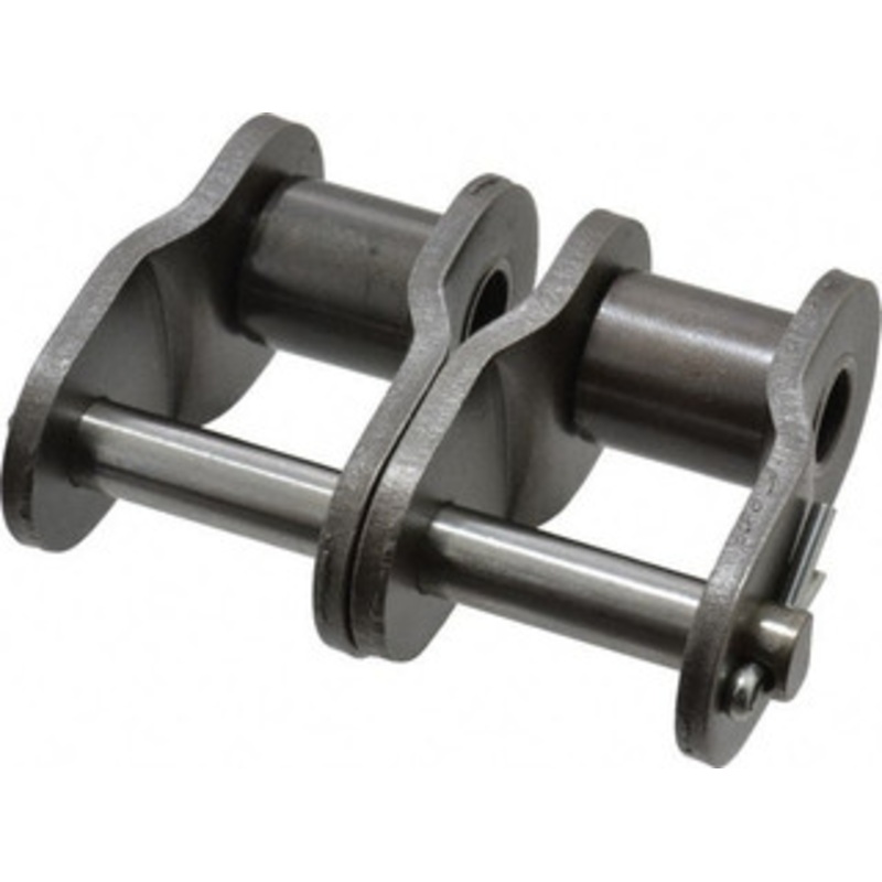 Browning J120-2 O/S C/L 1-1/2 Pitch, ANSI 120-2, Double Strand Roller Chain Offset Link For Use with Double Strand Chain J120-2 O/S C/L – 02259703