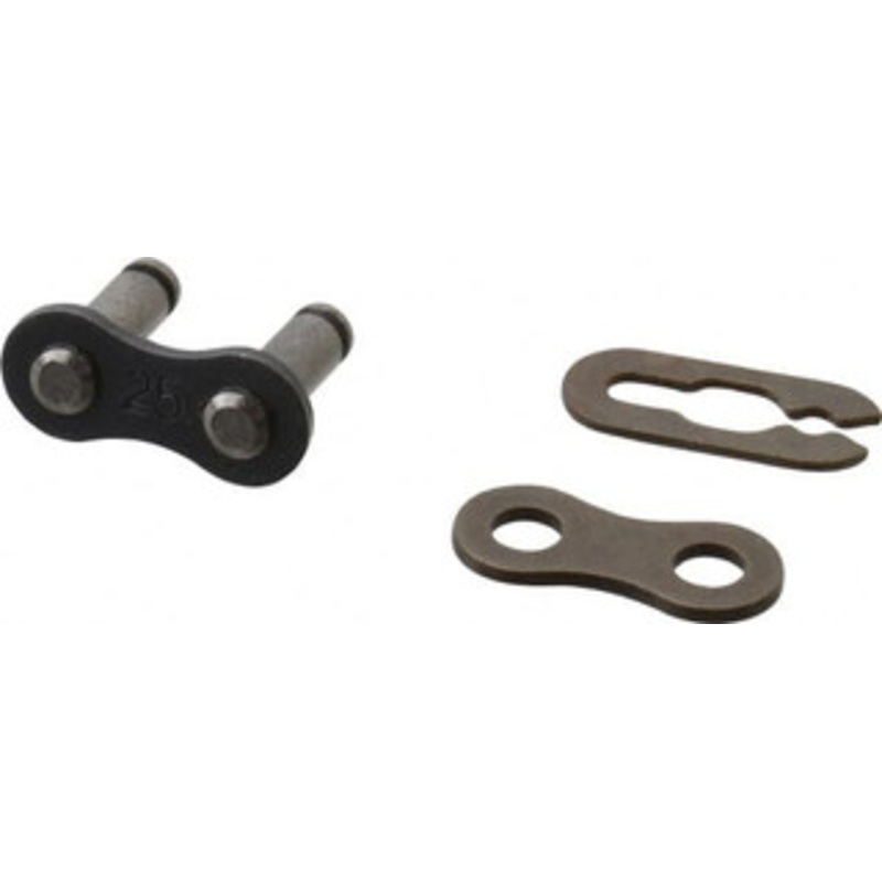 Browning J25 S/C C/L 1/4 Pitch, ANSI 25, Spring Type Roller Chain Connecting Link For Use with Single Strand Chain J25 S/C C/L – 58639055