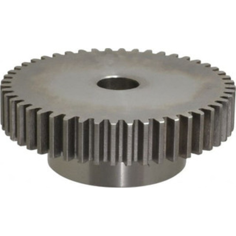Browning NSS1248 12 Pitch, 4 Pitch Diam, 48 Tooth Spur Gear 3/4 Bore Diam, 2-1/2 Hub Diam, Steel NSS1248 – 35442474