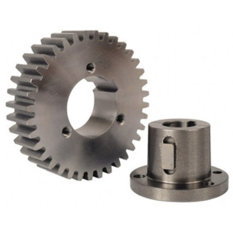 Browning YSS8P32 8 Pitch, 4 Pitch Diam, 4-1/4 OD, 32 Tooth Spur Gear 1-1/2 Face Width, 3 Hub Diam, 20 Pressure Angle, Steel YSS8P32 – 02272946