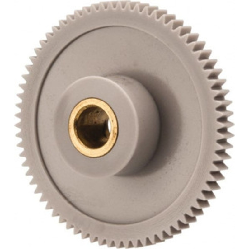 Made in USA 48 Pitch, 1-1/2 Pitch Diam, 1.542 OD, 72 Tooth Spur Gear 1/8 Face Width, 1/4 Bore Diam, 39/64 Hub Diam, 20 Pressure Angle, Acetal 4872BI – 04260667