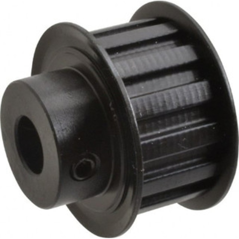 Value Collection 14 Tooth, 1/2 Inside x 1.641 Outside Diam, Timing Belt Pulley 3/4 Belt Width, 1.671 Pitch Diam, Steel & Cast Iron 14L0756FSFB1/2 – 35376235