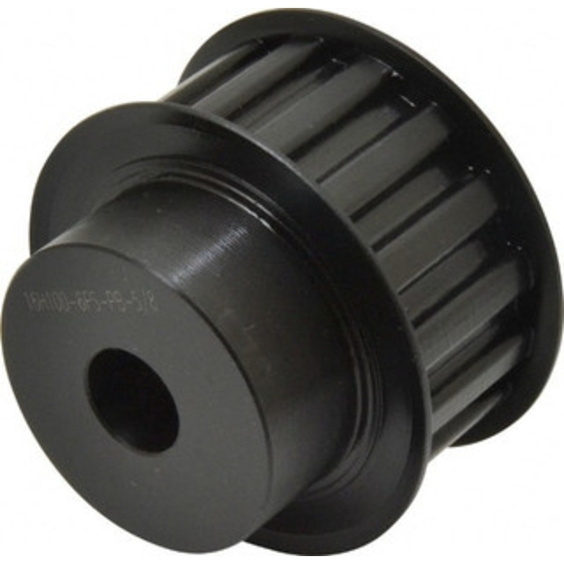 Value Collection 16 Tooth, 5/8 Inside x 2.492 Outside Diam, Timing Belt Pulley 3/4, 1 Belt Width, 2.546 Pitch Diam, Steel & Cast Iron 16H1006FSPB5/8 – 35376508