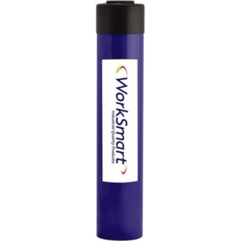 Value Collection 25 Ton, 12.2 Stroke, 62.83 Cu In Oil Capacity, Portable Hydraulic Single Acting Cylinder 5.15 Sq In Effective Area, 16.77 Lowered Ht., 28.97 Max Ht., 2.56 Cyl Bore Diam, 2.24 Plunger Rod Diam PS-MH-HPC1-124 – 42366732