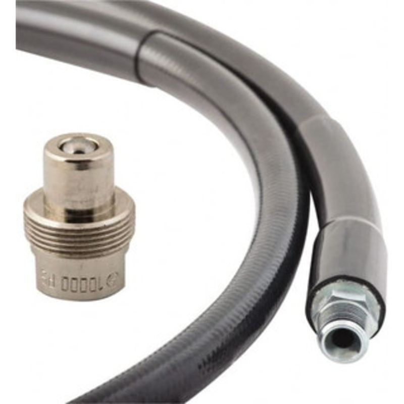 Value Collection 3/8 Inside Diam x 3/8 NPT 6 ft. Hydraulic Pump Hose 10,000 psi, 59755199 Opposite End, Rubber PS-MH-HPC1-104 – 42326223