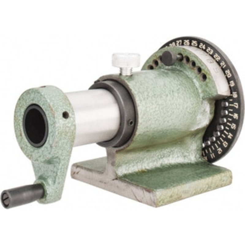 Value Collection 5C Compatible, 36 Increment, Horizontal Spin Collet Indexer 1-1/8 Max Collet Capacity, Manual Operation 235-6011 – 09672015