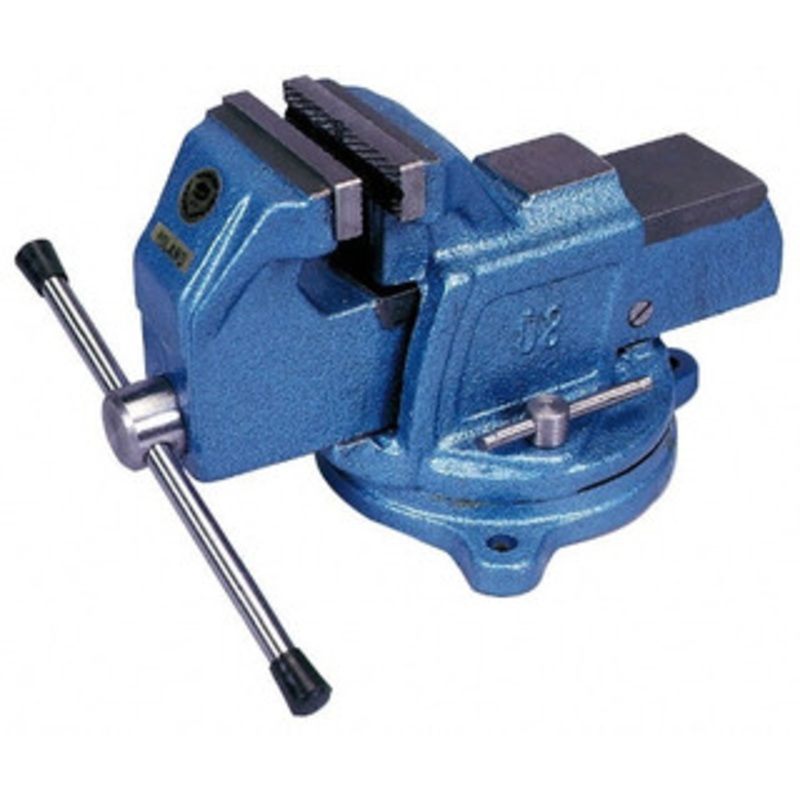 Value Collection 6 Jaw Width, 4-15/16 Opening Capacity, 3 Throat Depth, Cast Iron Swivel Bench Vise Bolt Down Base Attachment, 7.72 High CBV00660 – 09207861