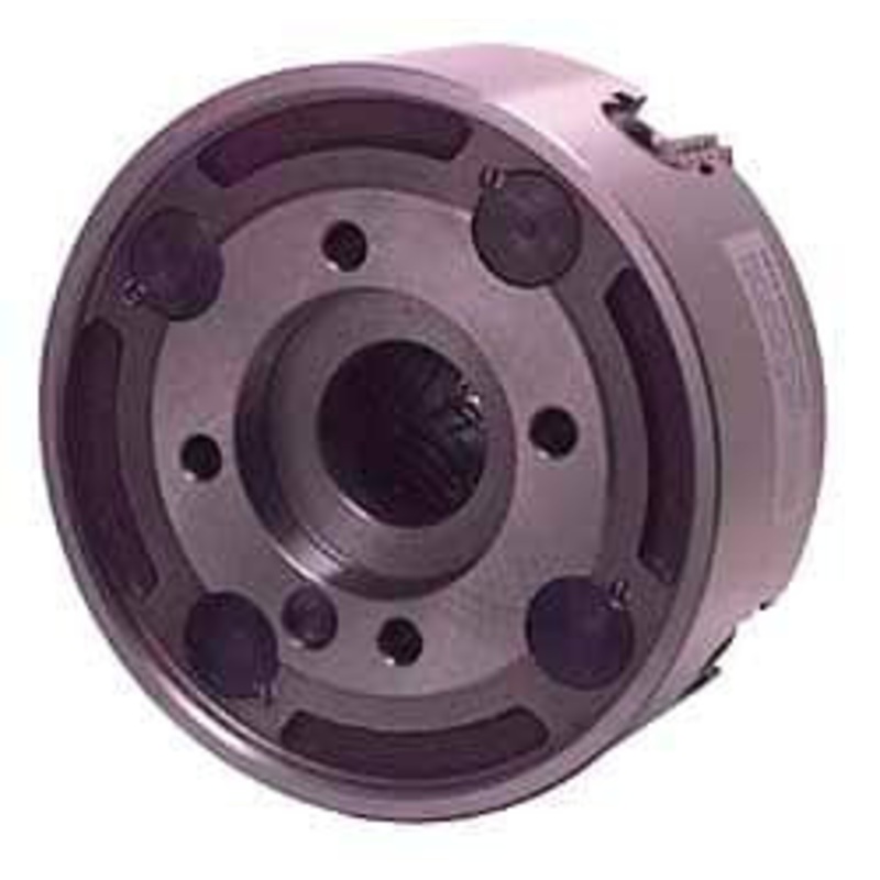 Bison 4 Jaws, 8 Diam, Independent Manual Lathe Chuck A2-6 Mount Spindle, Reversible, 1,800 Max RPM, 1.969 Through Hole Diam, Cast Iron 7-851-0816 – 08562464