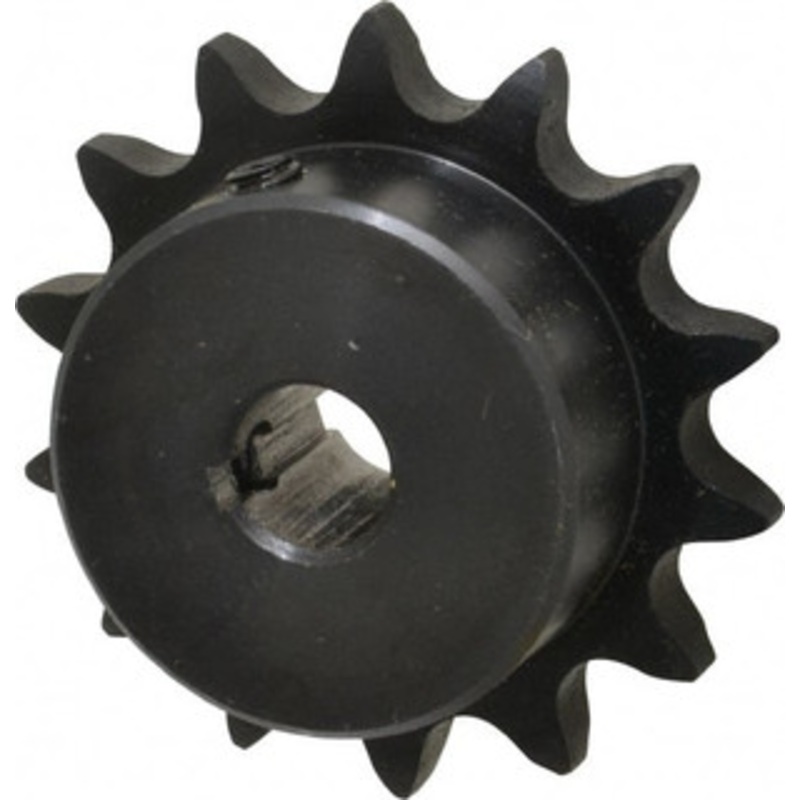 Browning 1/2 Chain Pitch, Chain Size 40, 14 Tooth Finished Bore Sprocket 1/2 Bore Diam, 2.089 Pitch Diam, 2.49 OD H4014X1/2 – 78339090