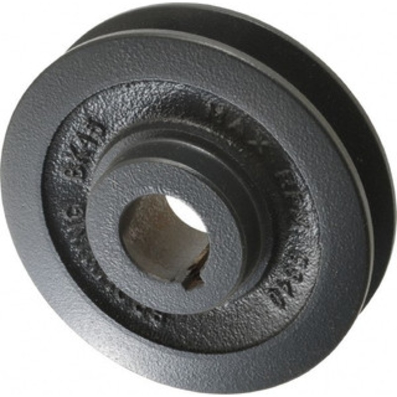 Browning 1 Bore Diam, 4-1/4 OD, Finished Bore Single Groove Sheave 7/8 Wide, Cast Iron BK45X1 – 00756411