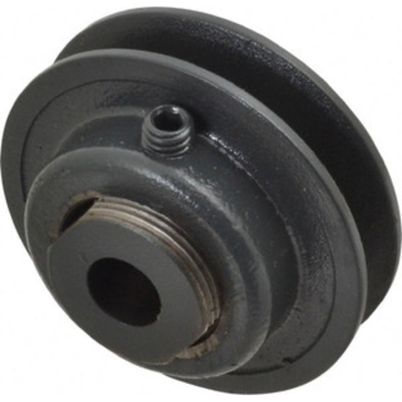 Browning 1VP25X1/2 1/2 Inside Diam x 2-1/2 Outside Diam, 1 Groove, Variable Pitched Sheave Belt Section 3L, 1-11/16 Sheave Thickness, 17/32 to 25/32 Face Width 1VP25X1/2 – 74933896