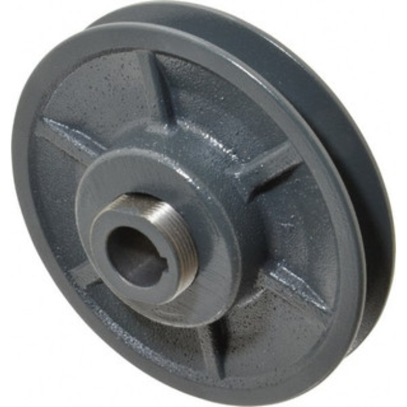Browning 1VP50X3/4 3/4 Inside Diam x 4-3/4 Outside Diam, 1 Groove, Variable Pitched Sheave Belt Sections 3L, 4L, A, 5L, B & 5V, 1-15/16 Sheave Thickness, 11/16 to 1-1/16 Face Width 1VP50X3/4 – 74934043