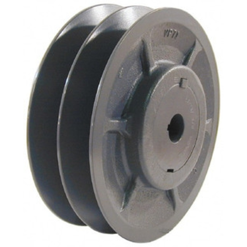 Browning 2VP36X7/8 7/8 Inside Diam x 3.35 Outside Diam, 2 Groove, Variable Pitched Sheave Belt Sections 3L, 4L, A, 5L & B, 3 Sheave Thickness, 1-3/8 to 2 Face Width 2VP36X7/8 – 74934134