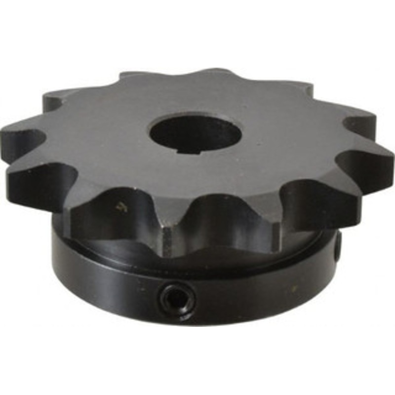 Browning 3/4 Chain Pitch, Chain Size 60, 12 Tooth Finished Bore Sprocket 3/4 Bore Diam, 2.898 Pitch Diam, 3-1/4 OD H6012X3/4 – 78341732