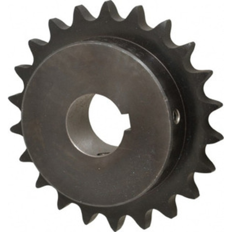 Browning 3/4 Chain Pitch, Chain Size 60, 22 Tooth Finished Bore Sprocket 1-1/2 Bore Diam, 5.27 Pitch Diam, 5.67 OD H6022X 1 1/2 – 78342128