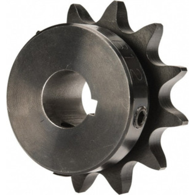 Browning 5/8 Chain Pitch, Chain Size 50, 12 Tooth Finished Bore Sprocket 3/4 Bore Diam, 2.415 Pitch Diam, 2.7 OD H5012X3/4 – 78339553