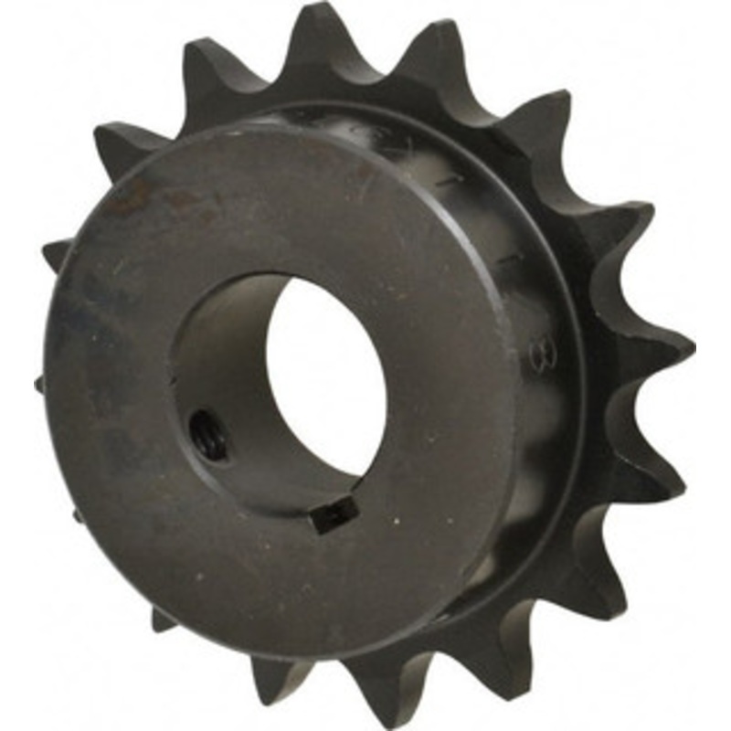 Browning 5/8 Chain Pitch, Chain Size 50, 16 Tooth Finished Bore Sprocket 1-1/8 Bore Diam, 3.204 Pitch Diam, 3.52 OD H5016X 1 1/8 – 78339801
